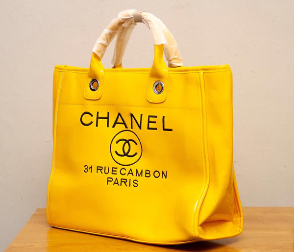 Chanel Deauville Shoulder Bag #1