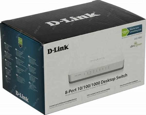 D-Link DES1005C 5-Port 10/100 Mbps Network Switch