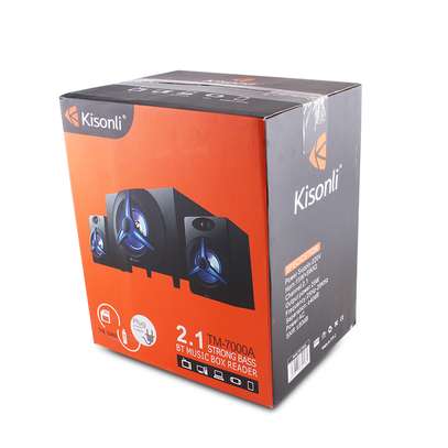 Kisonli TM-7000A 2.1 Multimedia Home Speaker