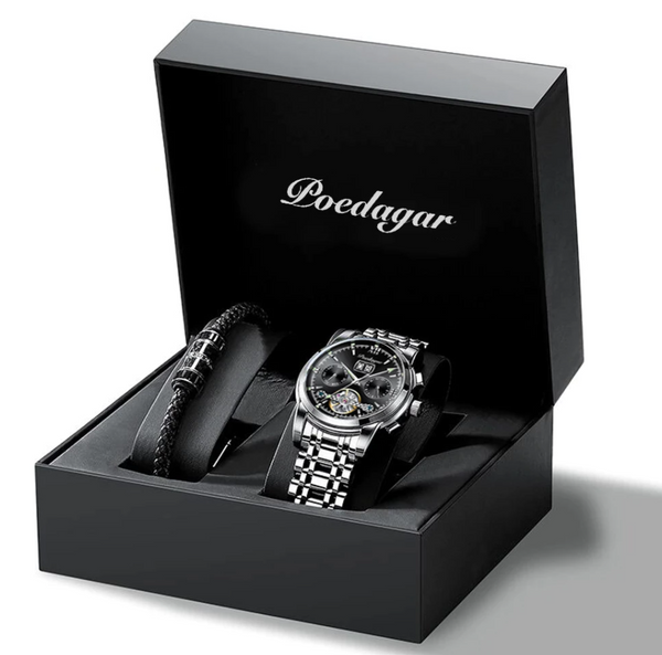 Poedagar Luxury Watch