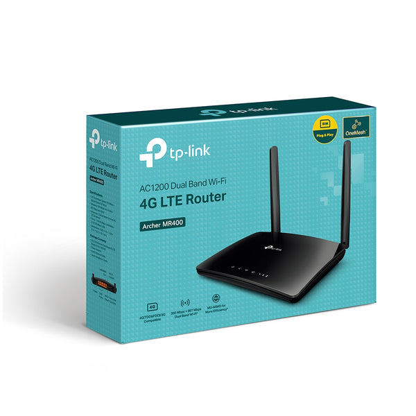 TP-Link AC1200 Dual Band 4G LTE Wifi Router