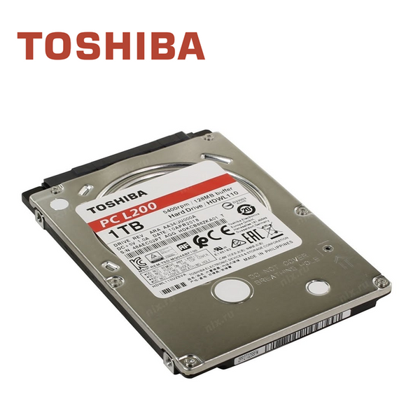 Toshiba 2.5" 2TB Internal Hard Disk Drive